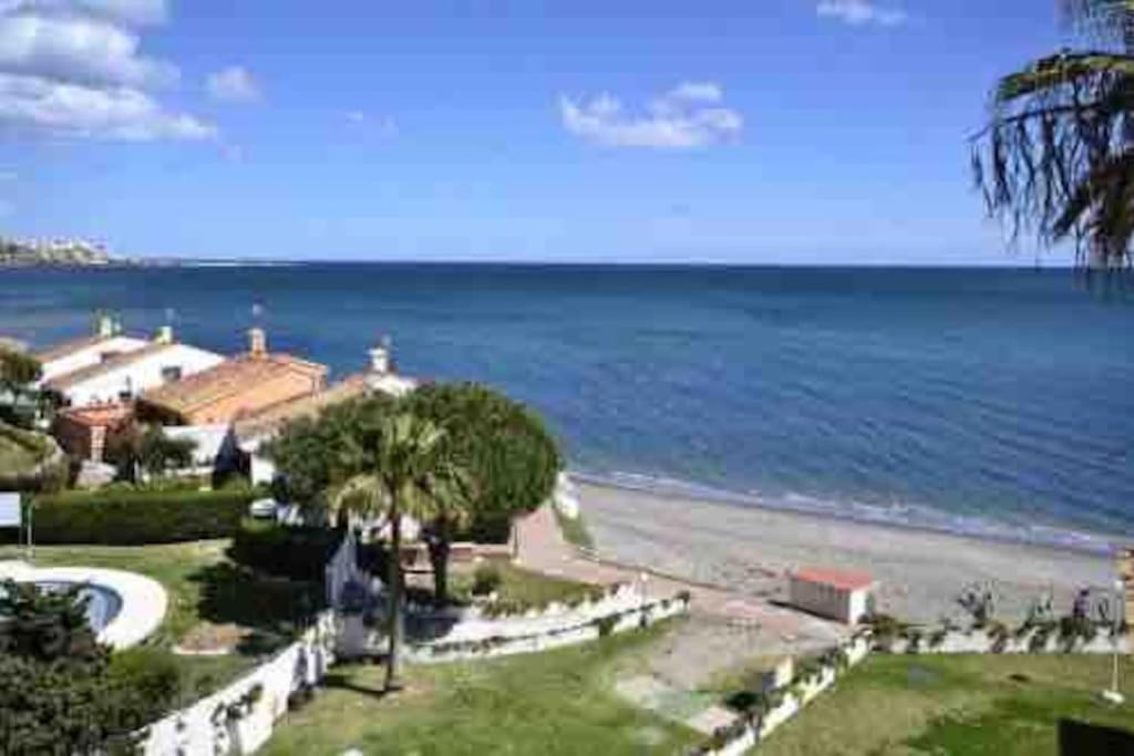 Front Mer - Sublime Appartement Moderne Et Confortable Estepona Exterior photo